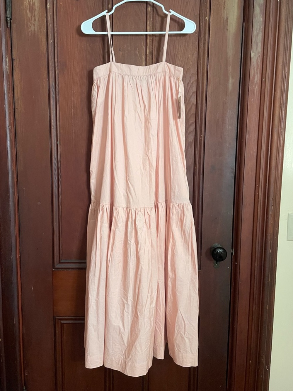 Light Pink Maxi Dress NWT